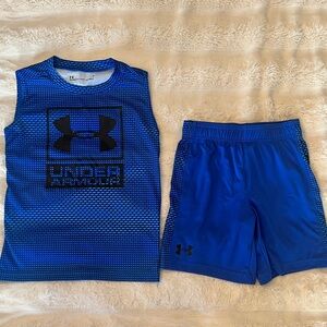 Under Armour Kids Tank Top Set